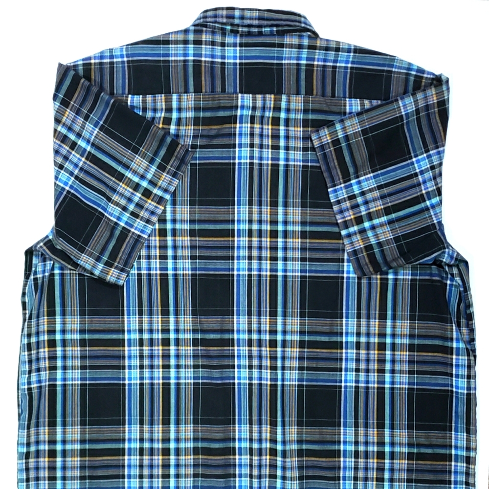 Dickies Short Sleeve Casual Button Down Shirt - Picture 2 of 3